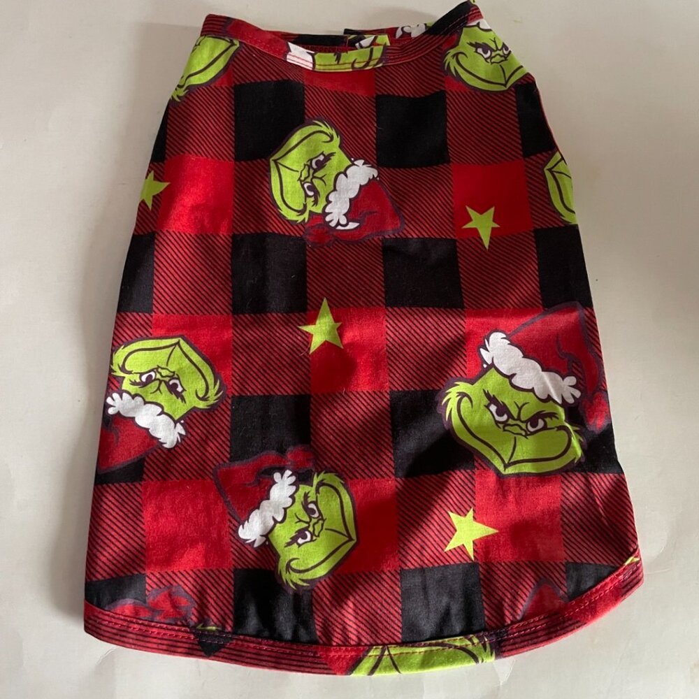 Grinch Christmas Dog Shirt